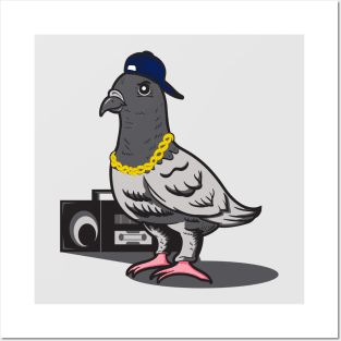Fresh Pigeon Posters and Art